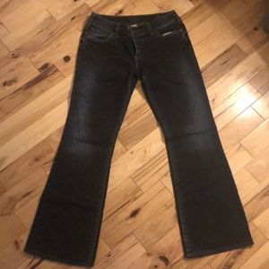 Women’s Silver Jeans Suki 31/32 bootcut stretch